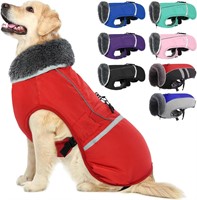 Warm Dog Coat Reflective Winter Jacket  Waterproof