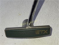 golf club Steel Shaft Stx Putter Mint W./Cover