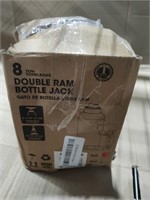Big Red 8-Ton Double Ram Bottle Jack