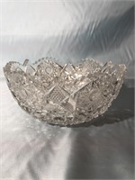 AWESOME 8 INCH CRYSTAL BOWL