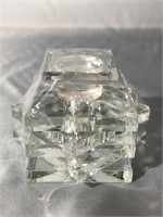 NIB CRYSTAL MARILYN MIGLIN PERFUME BOTTLE STILL