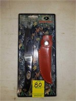 Mossy Oak new break up hunting knife