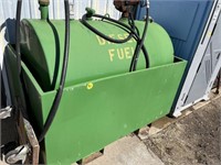 350 Gallon Fuel Barrel