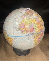 World globe.