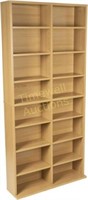 Atlantic 38435720 Oskar Media Cabinet Maple