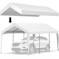 VEVOR 10 x 20 ft Carport Replacement Canopy