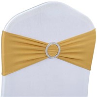 Spandex Chair Sashes Bows - Babenest Premium