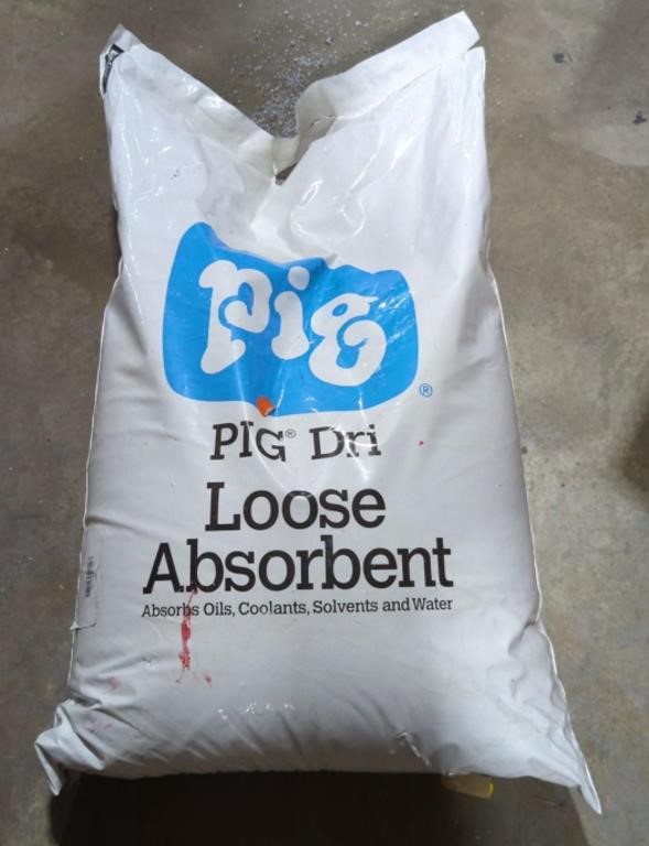 Pig Dri Loose Absorbent 30 Lbs Bag