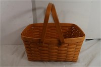 Longaberger Basket(16"Lx11"Wx9"H)