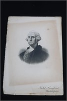 Vintage George Washington Photo-6"x8"