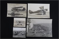 Vintage Navy Airplane Photos