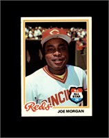 1978 Topps #300 Joe Morgan EX to EX-MT+