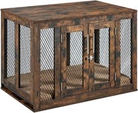 Unipaws Furniture Style Dog Crate