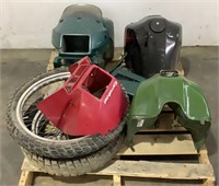 Assorted Kawasaki Parts
