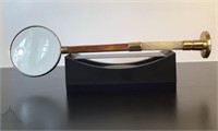 VICTORIAN PARASOL HANDLE MAGNIFYING GLASS