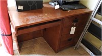 Oak desk