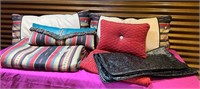 Silverado Home Southwest Style Pillows, Blankets