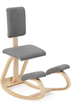 Ergonomic Kneeling Chair with Back Support
