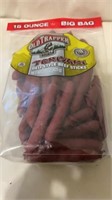 OLD TRAPPER TERIYAKI DELI STYLE BEEF STICKS 15 OZ