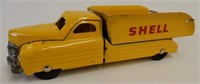 1930'S BUDDY L SHELL OIL TRUCK TOY