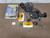 RV lights, rv fans, remote start kit