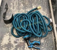 50ft Water Hose With Sprinkler Nozzle