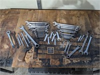 Lot of Assorted Combination Wrenches 3