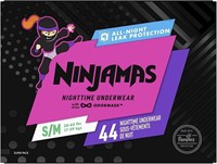 Pampers Ninjamas