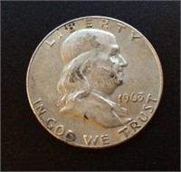 1963D Silver Half Dollar