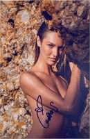 Autograph  Candice Swanepoell Photo