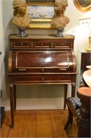 Antique French rosewood lady's desk