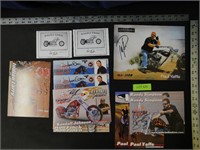 Motorcyle, Easyriders, Signed Pictures , Ron Finch