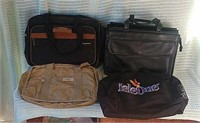 4 briefcases/bags (extendable)