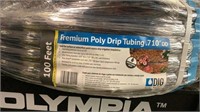 Premium Poly Drip Tubing .710” OD 100ft
