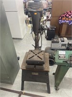 Craftsman drill press w/ stand