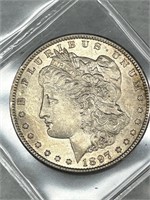 1897-S Morgan -90% Silver Bullion Coin