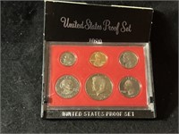 US proof set