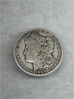 1900-S Morgan -90% Silver Bullion Coin