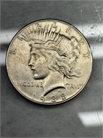 1935 Peace -90% Silver Bullion Coin