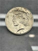 1927-D Peace -90% Silver Bullion Coin