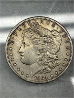 1884-S Morgan -90% Silver Bullion Coin
