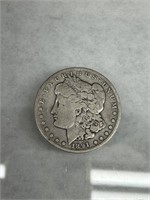 1891-CC Morgan -90% Silver Bullion Coin