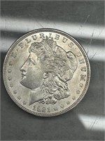 1921-D Morgan -90% Silver Bullion Coin