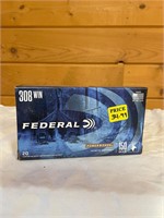 FEDERAL 308 WIN POWER SHOK JSP 150 GRAIN 20 RD