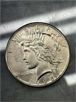 1925 Peace -90% Silver Bullion Coin
