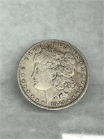1884 Morgan -90% Silver Bullion Coin