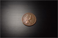 1976 Half New Penny