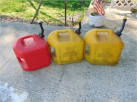 3- Fuel Cans