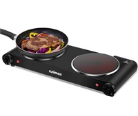 $80 Cusimax Electric Stove, 1800W  Hot Plate