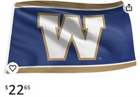 CFL Winnipeg Blue Bombers 3' x 5' Banner Flag